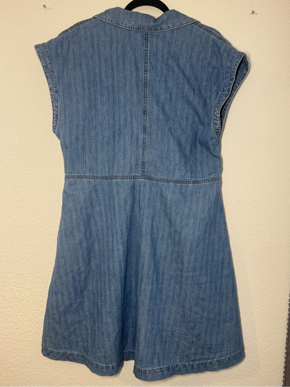Universal Thread Light Blue Denim Shirt Dress - Picture 3 of 6